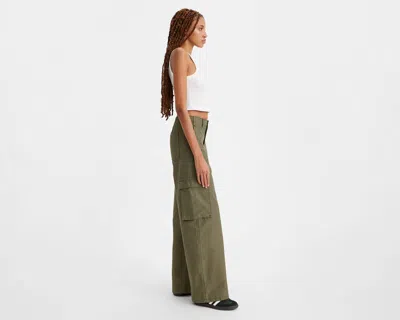 Levi's Baggy Cargo Pants In Multi