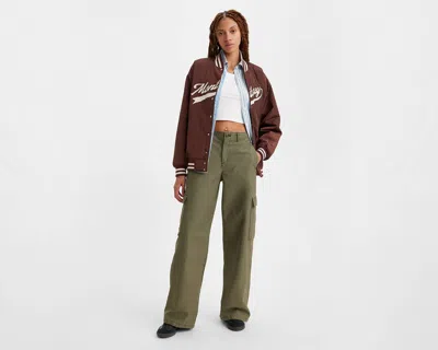 Levi's Baggy Cargo Pants In Multi