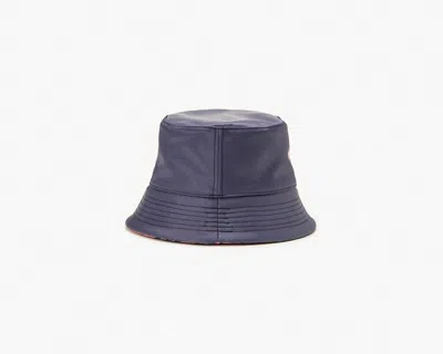 Levi's Reversible Bucket Hat In Purple