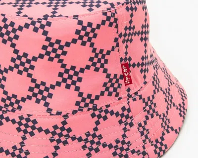 Levi's Reversible Bucket Hat In Purple