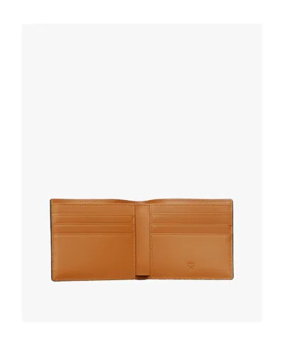 Mcm Canvas Bifold Wallet Visetos Print