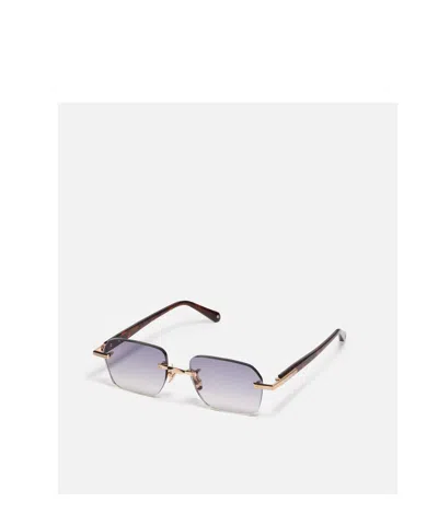 John Dalia Dwayne Rimless Sunglasses