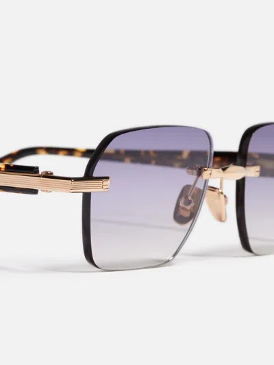 John Dalia Dwayne Rimless Sunglasses