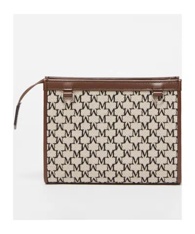 Max Mara Cotton Jacquard Extra Small Pouch
