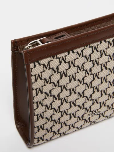 Max Mara Cotton Jacquard Extra Small Pouch
