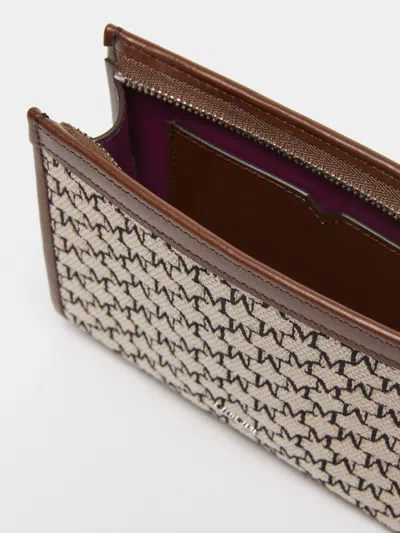 Max Mara Cotton Jacquard Extra Small Pouch