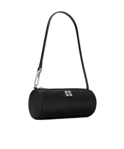 Tory Burch Virginia Nylon Cylindrical Shoulder Bag