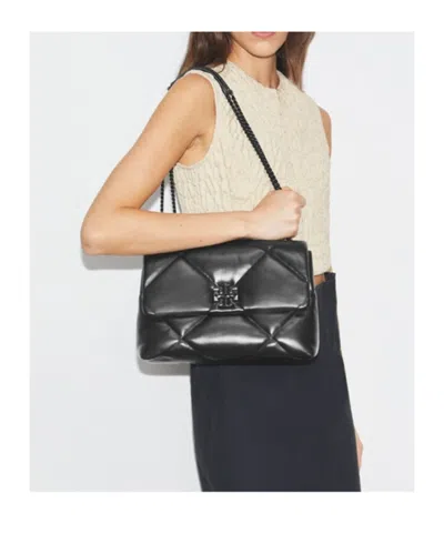 Tory Burch Bolsa Bandolera - Negro In Black