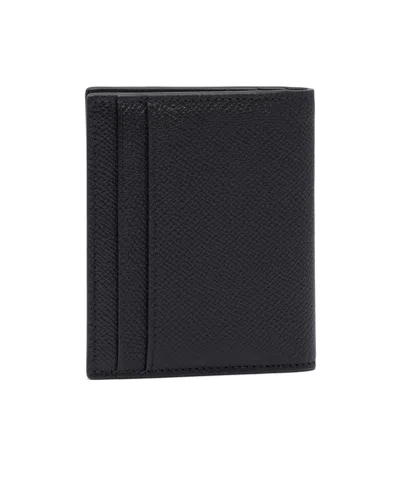 Ferragamo Bi-fold Cardholder Slots In Black