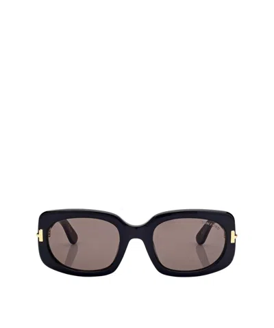 Tom Ford Rectangle Icon Collection Sunglasses