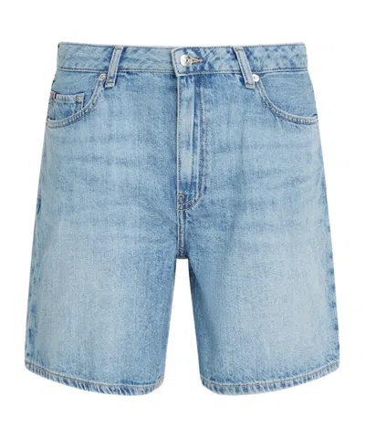 Tommy Hilfiger Bermuda Shorts In Denim