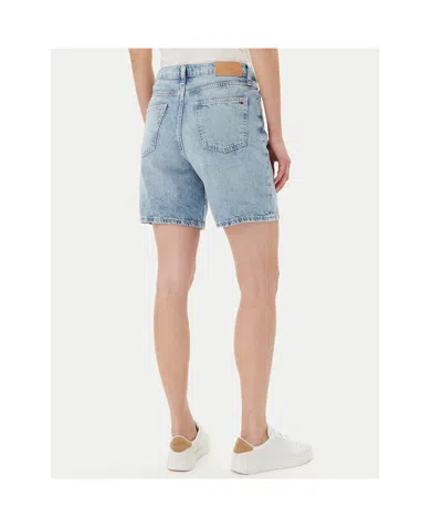 Tommy Hilfiger Bermuda Shorts In Denim