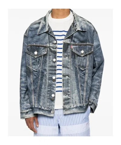Junya Watanabe Levi's® Denim Effect Jacket