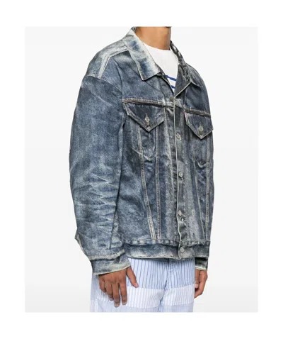 Junya Watanabe Levi's® Denim Effect Jacket