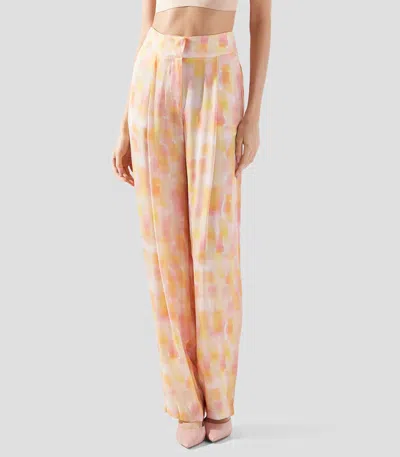 Armani Exchange Patterned Casual Pants