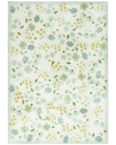 Martha Stewart Lobelia Polyester Rug