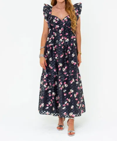 Buddylove Lilly Dress In Twilight In Multi