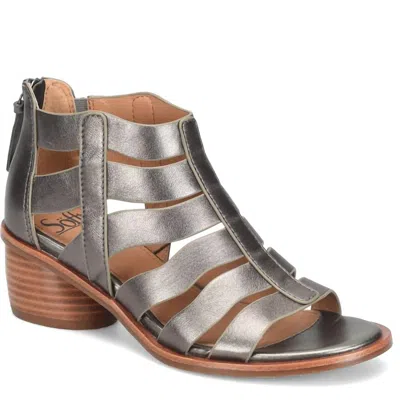 Söfft Sofft Coco Sandal In Silver