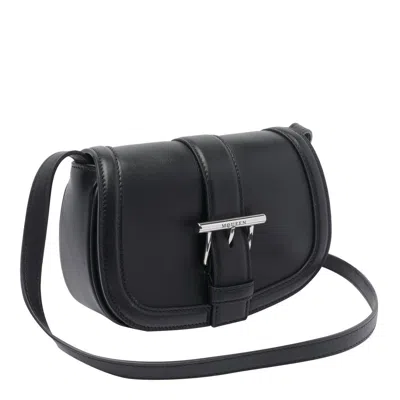 Alexander Mcqueen Pastel Pink Leather Mini Satchel Crossbody Bag