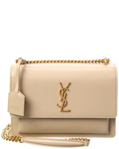 Saint Laurent Sunset Medium Leather Shoulder Bag