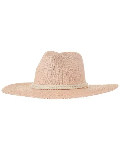 Marcus Adler Rope Trim Straw Panama Hat
