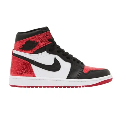 Pre-owned Air Jordan Wmns  1 Retro High Og 'ruby' In Red