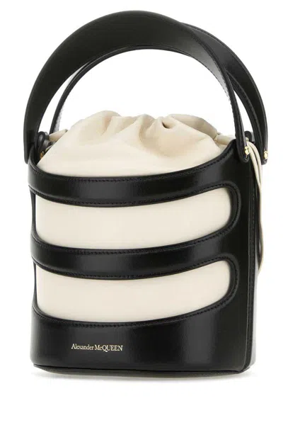Shop Alexander Mcqueen Rise Bag