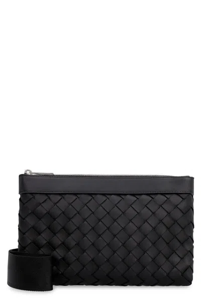 Bottega Veneta Intrecciato Hydrology Messenger Bag