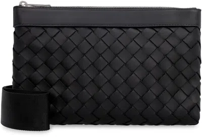 Bottega Veneta Intrecciato Hydrology Messenger Bag