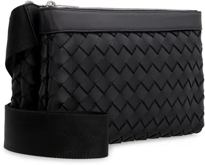 Bottega Veneta Intrecciato Hydrology Messenger Bag