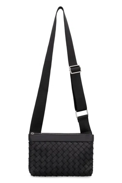 Bottega Veneta Intrecciato Hydrology Messenger Bag