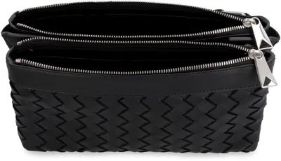 Bottega Veneta Intrecciato Hydrology Messenger Bag
