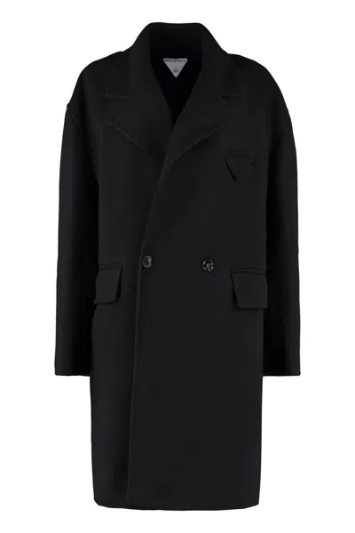 Bottega Veneta Double-breasted Wool Coat