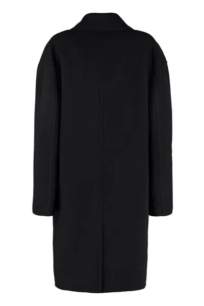 Bottega Veneta Double-breasted Wool Coat