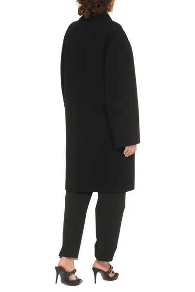 Bottega Veneta Double-breasted Wool Coat
