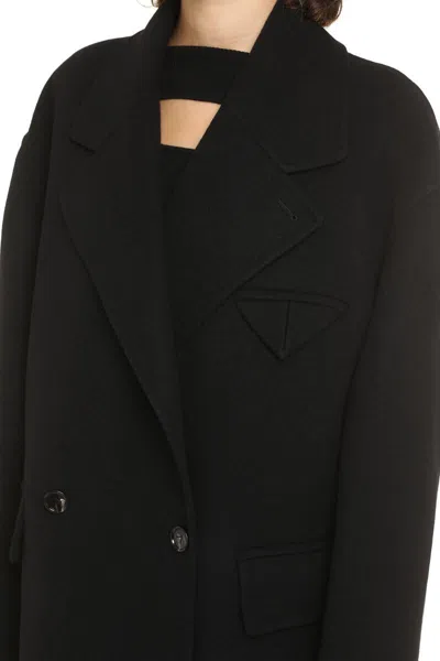 Bottega Veneta Double-breasted Wool Coat