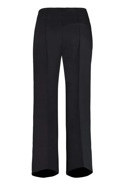 Bottega Veneta High-rise Cotton Trousers