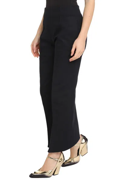 Bottega Veneta High-rise Cotton Trousers