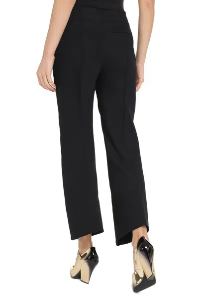 Bottega Veneta High-rise Cotton Trousers