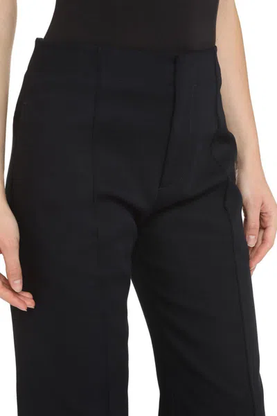 Bottega Veneta High-rise Cotton Trousers