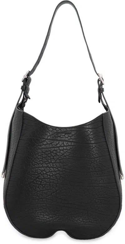 Burberry Medium Chess Leather Crossbody Bag