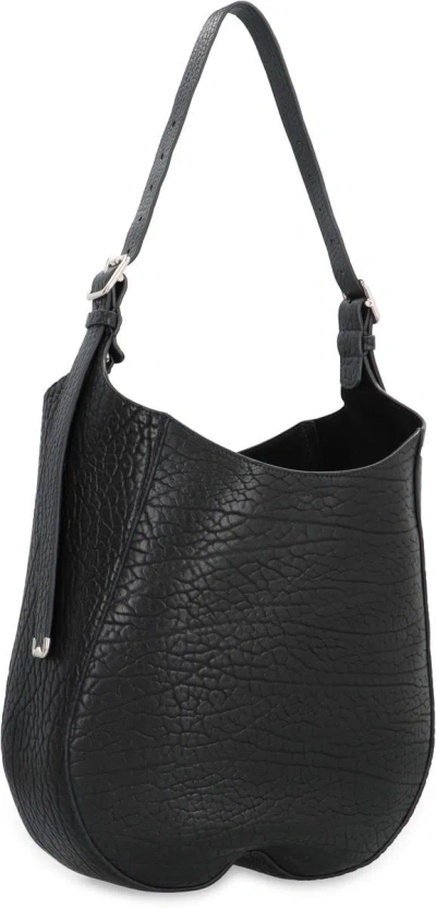Burberry Medium Chess Leather Crossbody Bag