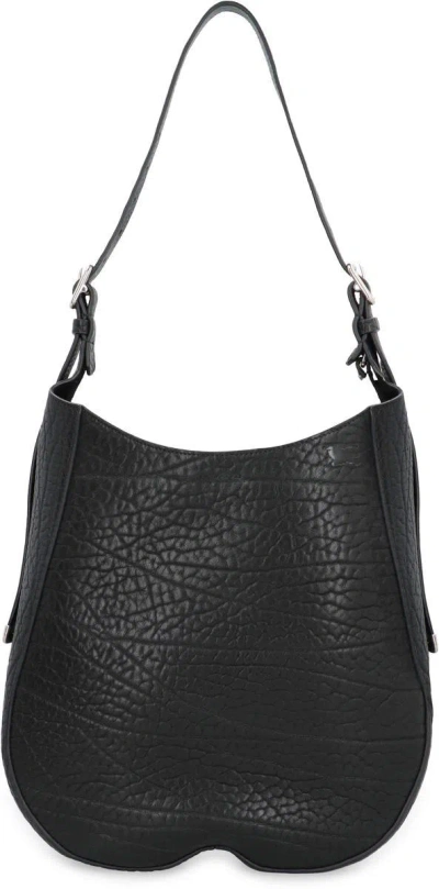 Burberry Medium Chess Leather Crossbody Bag