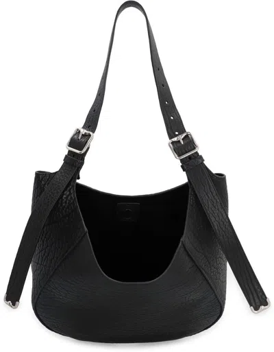 Burberry Medium Chess Leather Crossbody Bag