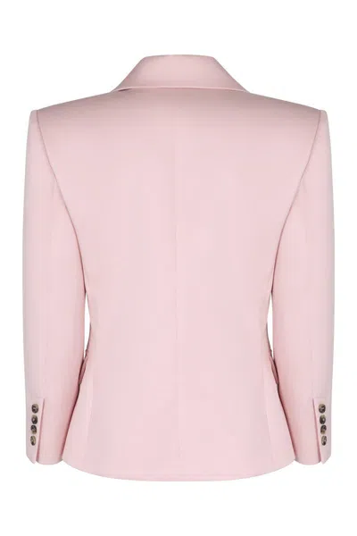 The Mannei Arda Single-breasted Three-button Blazer