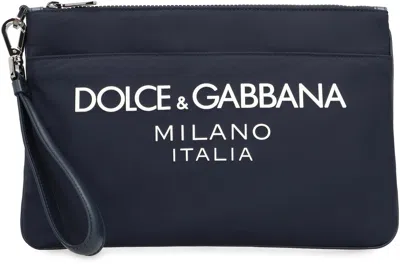 Dolce & Gabbana Nylon Pouch