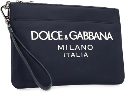 Dolce & Gabbana Nylon Pouch