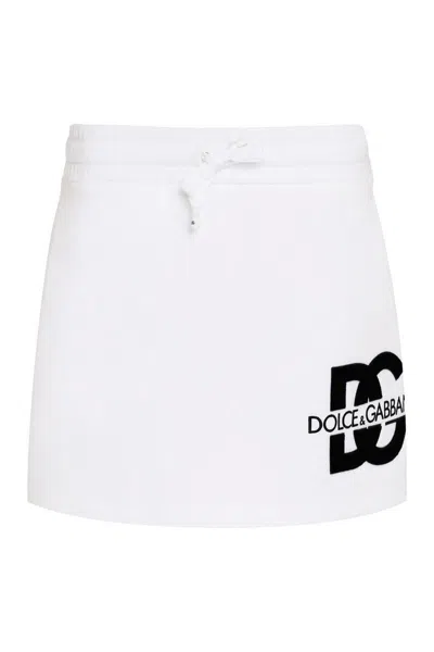 Dolce & Gabbana Cotton Mini-skirt