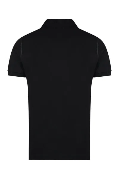 Dolce & Gabbana Cotton Polo-shirt With Logo Tag