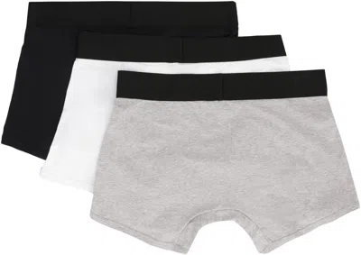 Palm Angels Men's Set Of Three Boxers | Size Small | Pmuh004c99fab001 Color 8484